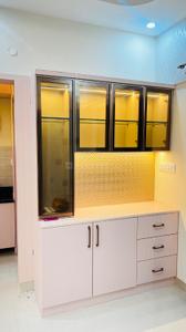 Hall Image of 650 Sq.ft 1 BHK Apartment / Flat for rent in Vijaya Aquagreen, Chikkabanavara Bengaluru for Rs. 17500
