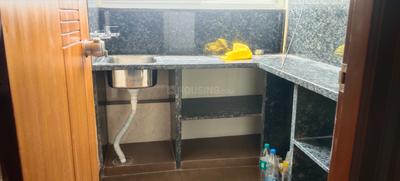 Bathroom Image of 650 Sq.ft 1 RK Apartment / Flat for rent in RKReal Ayyappa Society, Madhapur Hyderabad for Rs. 22000