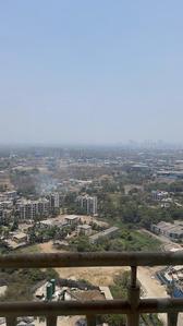Balcony Image of 1110 Sq.ft 2 BHK Apartment / Flat for rent in Metro Paramount, Shilphata Thane for Rs. 22000