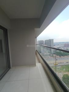 Balcony Image of 2853 Sq.ft 4 BHK Apartment / Flat for sale in Indraprasth Shivanta, Ambli Ahmedabad for Rs. 23000000