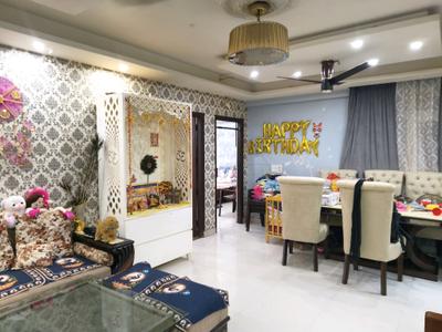 Living Room Image of 1400 Sq.ft 3 BHK Apartment / Flat for sale in Express Greens Phase 2, Vaishali Ghaziabad for Rs. 19000000
