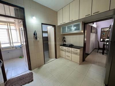 Kitchen Image of 2500 Sq.ft 3 BHK Apartment / Flat for rent in Bodakdev Ahmedabad for Rs. 75000