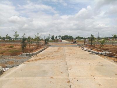 Image of 167 Sq.ft Residential Plot / Land for sale in Kothur, Hyderabad for Rs. 3840003