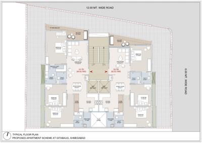 Image of 4995 Sq.ft 5 BHK Apartment / Flat for sale in Paldi, Ahmedabad for Rs. 36000000