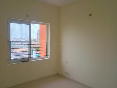 Bedroom Image of 1611 Sq.ft 3 BHK Apartment / Flat for rent in Akshaya Tango, Thoraipakkam Chennai for Rs. 65000