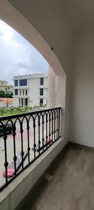 Balcony Image of 1400 Sq.ft 3 BHK Villa for rent in Swadesh Orchard Majesty, Gandhinagar Bhopal for Rs. 25000