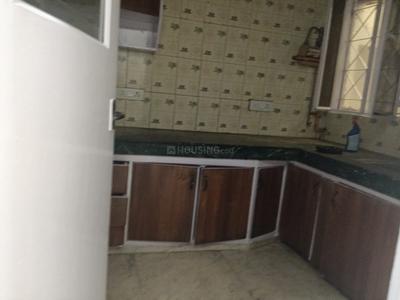 Kitchen Image of 1800 Sq.ft 3 BHK Builder Floor for rent in Shivalik New Delhi for Rs. 60000