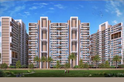 Image of 890 Sq.ft 2 BHK Apartment / Flat for sale in Mohan Precious Greens Phase III, Ambernath East, Ambernath for Rs. 4500000