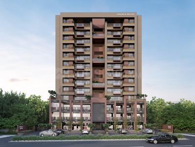 Image of 1461 Sq.ft 2 BHK Apartment / Flat for sale in Suramya Heights, Sanand, Ahmedabad for Rs. 4200000