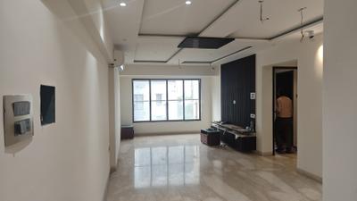 Living Room Image of 1840 Sq.ft 3 BHK Apartment / Flat for rent in Aristo Pearl Residency, Prabhadevi Mumbai for Rs. 210000