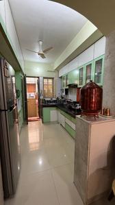 Kitchen Image of 1890 Sq.ft 3 BHK Independent House for sale in Parshwanath Homes, Adalaj Gandhinagar for Rs. 18000000