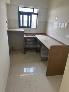 Kitchen Image of 644 Sq.ft 2 BHK Apartment / Flat for sale in Leo Eminence, Bandra East Mumbai for Rs. 27000000