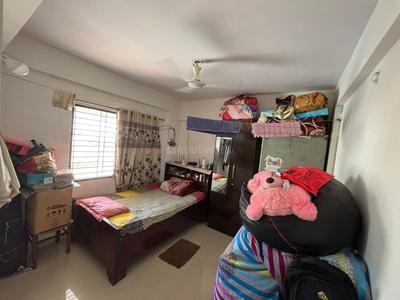 Bedroom Image of 555 Sq.ft 2 BHK Apartment / Flat for sale in Shree Raj Tower, Zingabai Takli Nagpur for Rs. 4800000