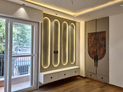 Bedroom Image of 1000 Sq.ft 3 BHK Apartment / Flat for sale in G3 Builders Floor by G3 Buildtech, Najafgarh New Delhi for Rs. 8500000
