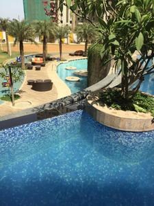 Swimming Pool Image of 649 Sq.ft 1 BHK Apartment / Flat for sale in Ganjawala Apartment, Thane West Thane for Rs. 6400000