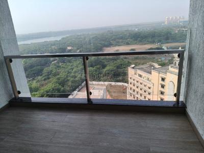 Balcony Image of 1470 Sq.ft 3 BHK Apartment / Flat for rent in Platinum Venecia, Nerul Navi Mumbai for Rs. 85000