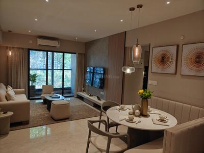 Living Room Image of 1019 Sq.ft 3 BHK Apartment / Flat for sale in Birla Taranya Phase 1, Kalwa Thane for Rs. 19999999