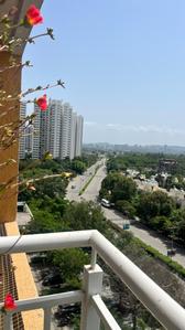 Balcony Image of 1450 Sq.ft 3 BHK Apartment / Flat for sale in Kolte Patil Life Republic First Avenue, Marunji Pune for Rs. 14000000