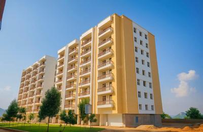 Image of 635 Sq.ft 2 BHK Apartment / Flat for sale in Trehan Shalimar Heights, Nagla Samawadi, Alwar for Rs. 2500000