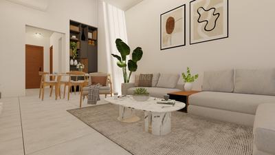 Hall Image of 2073 Sq.ft 3 BHK Independent House for sale in Hinjawadi Pune for Rs. 18900000