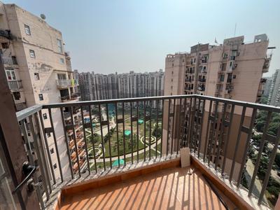 Balcony Image of 1202 Sq.ft 2.5 BHK Apartment / Flat for sale in Logix Blossom County, Sector 137 Noida for Rs. 10000000