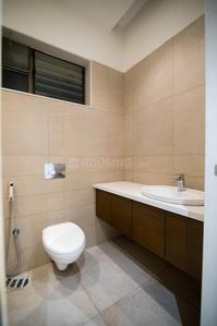 Bathroom Image of 3001 Sq.ft 4 BHK Villa for sale in Krishna Bhuvi, Bhayli Vadodara for Rs. 25000000