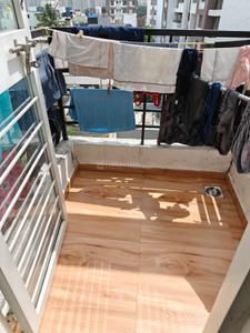 Balcony Image of 985 Sq.ft 2 BHK Apartment / Flat for rent in Ace Abode Phase 2 A, Kiwale Pune for Rs. 24000