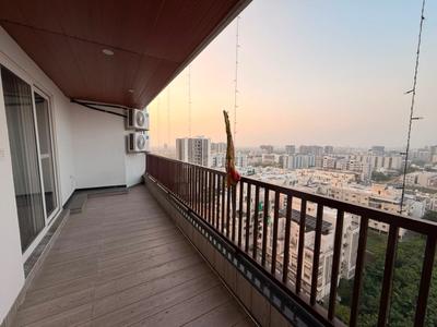 Balcony Image of 1950 Sq.ft 3 BHK Apartment / Flat for rent in Bhayli Vadodara for Rs. 60000