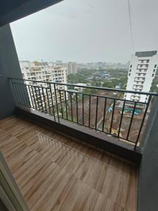 Balcony Image of 780 Sq.ft 2 BHK Apartment / Flat for rent in Shubh Evan, Keshav Nagar Pune for Rs. 29000
