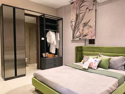 Bedroom Image of 4200 Sq.ft 4 BHK Apartment / Flat for sale in Kalpataru Jade Residences, Baner Pune for Rs. 40000000