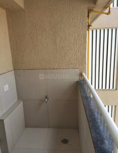 Balcony Image of 1210 Sq.ft 2 BHK Apartment / Flat for rent in Prasun Sarvam, Kharadi Pune for Rs. 33000