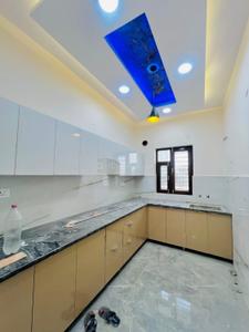 Kitchen Image of 1700 Sq.ft 4 BHK Builder Floor for sale in Sector 91 Faridabad for Rs. 12000000