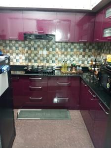 Kitchen Image of 1170 Sq.ft 2 BHK Apartment / Flat for sale in Ahad Excellencia by Ahad Builders Pvt Ltd, Choodasandra Bengaluru for Rs. 12650000
