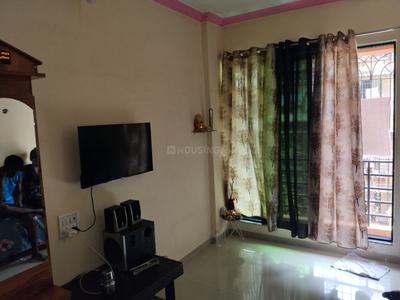 Hall Image of 580 Sq.ft 1 BHK Apartment / Flat for sale in Balkrishna Residency, Ulwe Navi Mumbai for Rs. 4000000
