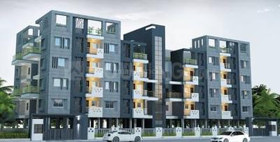 Image of 950 Sq.ft 2 BHK Apartment / Flat for sale in Vayusena Nagar, Nagpur for Rs. 3500000