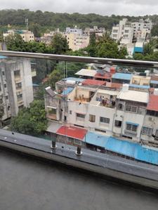 Balcony Image of 800 Sq.ft 2 BHK Apartment / Flat for rent in Siddh Amara, Bavdhan Pune for Rs. 32000