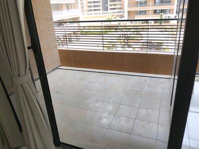 Living Room Image of 2124 Sq.ft 3 BHK Apartment / Flat for rent in Luxuria by VRA Infrastructure, Bhadaj Ahmedabad for Rs. 34000