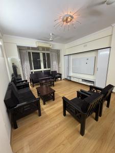 Hall Image of 1750 Sq.ft 3 BHK Apartment / Flat for rent in Benson Town Bengaluru for Rs. 80000