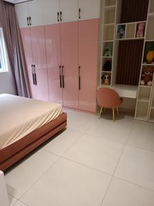 Bedroom Image of 2390 Sq.ft 3 BHK Apartment / Flat for sale in Candeur Lakescape, Gachibowli Hyderabad for Rs. 20793000
