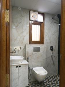 Bedroom Three Image of 1450 Sq.ft 3 BHK Builder Floor for sale in Vaishali Ghaziabad for Rs. 14000000