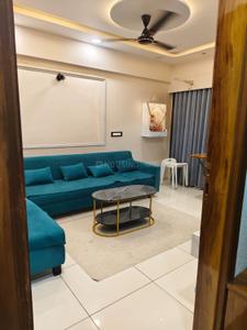 Bedroom Image of 850 Sq.ft 1 BHK Apartment / Flat for rent in RRG HR Evernest, Ghuma Ahmedabad for Rs. 30000