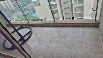 Balcony Image of 1810 Sq.ft 3 BHK Apartment / Flat for rent in Rehab Balaji Delta Tower 1, Ulwe Navi Mumbai for Rs. 77000