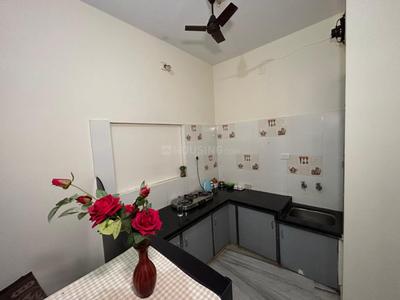 Kitchen Image of 1100 Sq.ft 1.5 BHK Independent House for rent in Gupteshwar Jabalpur for Rs. 12000