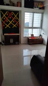 Hall Image of 800 Sq.ft 2 BHK Apartment / Flat for rent in Pristine Wonder City, Katraj Pune for Rs. 21000