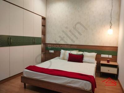 Bedroom Image of 920 Sq.ft 2 BHK Apartment / Flat for sale in SBR Minara by SBR Group, K R Puram Bengaluru for Rs. 10240000