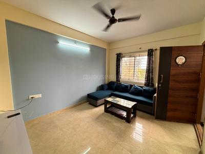 Hall Image of 630 Sq.ft 1 BHK Apartment / Flat for rent in HSR Layout Bengaluru for Rs. 30000