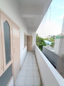 Balcony Image of 1500 Sq.ft 3 BHK Apartment / Flat for rent in Habsiguda Hyderabad for Rs. 25000