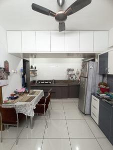 Kitchen Image of 1671 Sq.ft 3 BHK Apartment / Flat for sale in Bodakdev Ahmedabad for Rs. 16000000