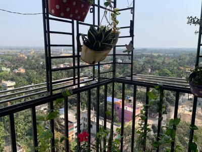 Balcony Image of 992 Sq.ft 2 BHK Apartment / Flat for sale in Magnolia Oxygen, Rajarhat Kolkata for Rs. 7500000