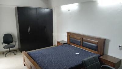 Bedroom Image of 2050 Sq.ft 3 BHK Apartment / Flat for rent in Iscon Harmony, Sevasi Vadodara for Rs. 30000
